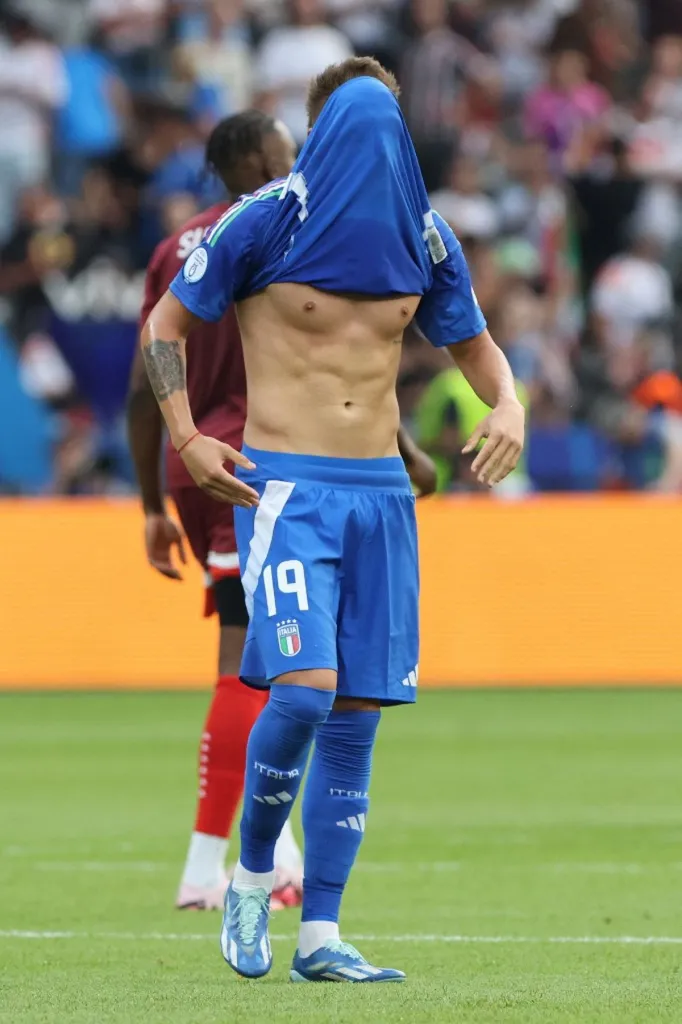 20240629 Switzerland v Italy: Round of 16 - UEFA EURO 2024