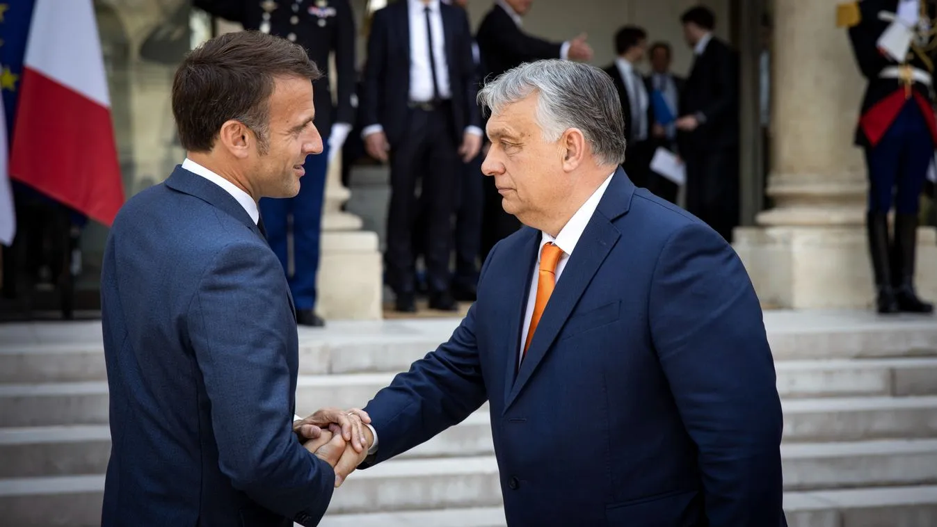 Orbán Viktor: Franciaország is támogatja a magyar EU-elnökség programját