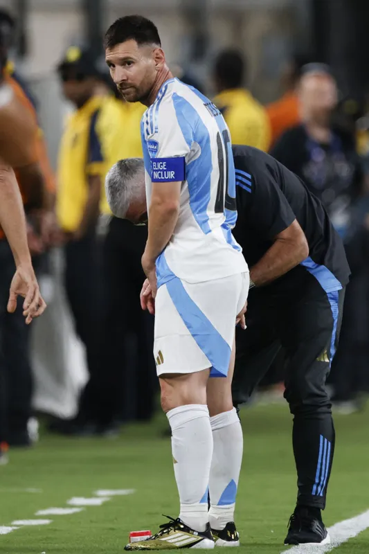 Football: Copa America 2024 - 1st round day 2: Group A Chile v Argentina