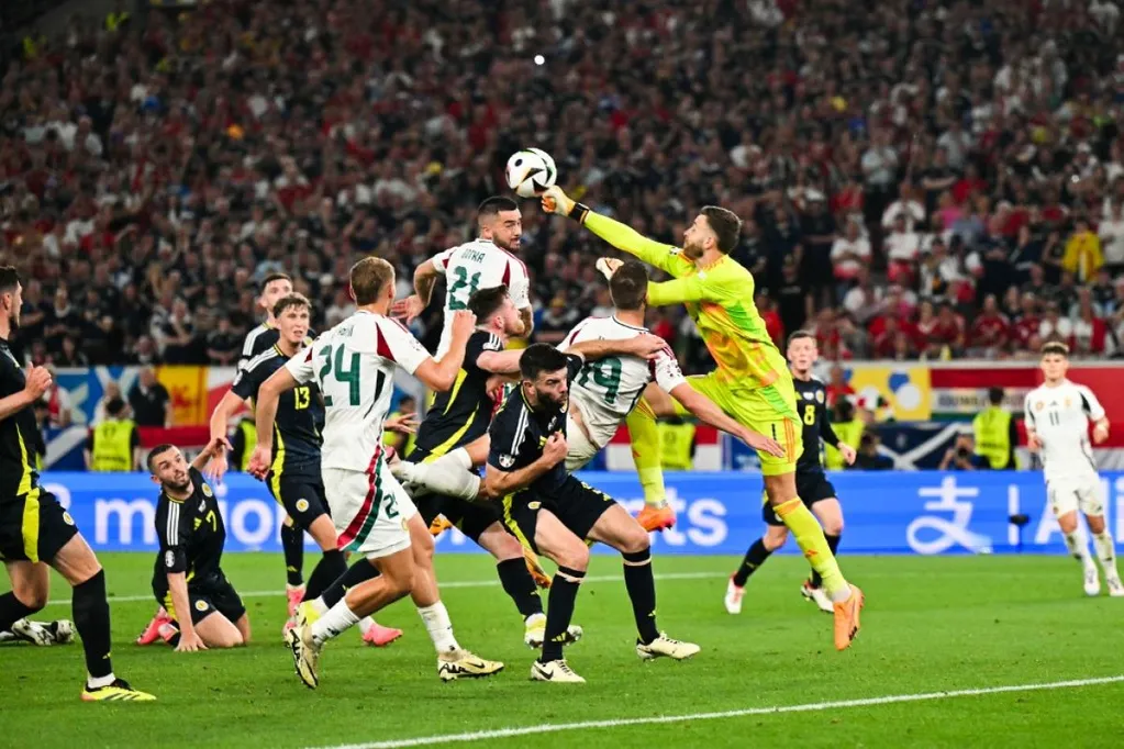Football: UEFA Euro 2024 - 1st round day 3: Group A Scotland v Hungary