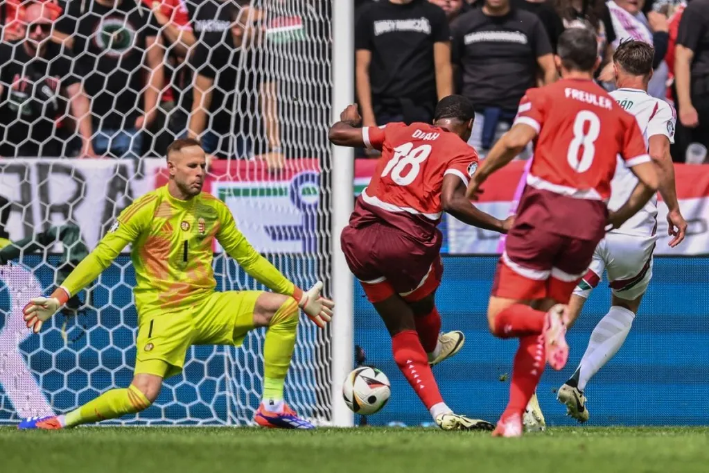 Euro 2024: Hungary - Switzerland