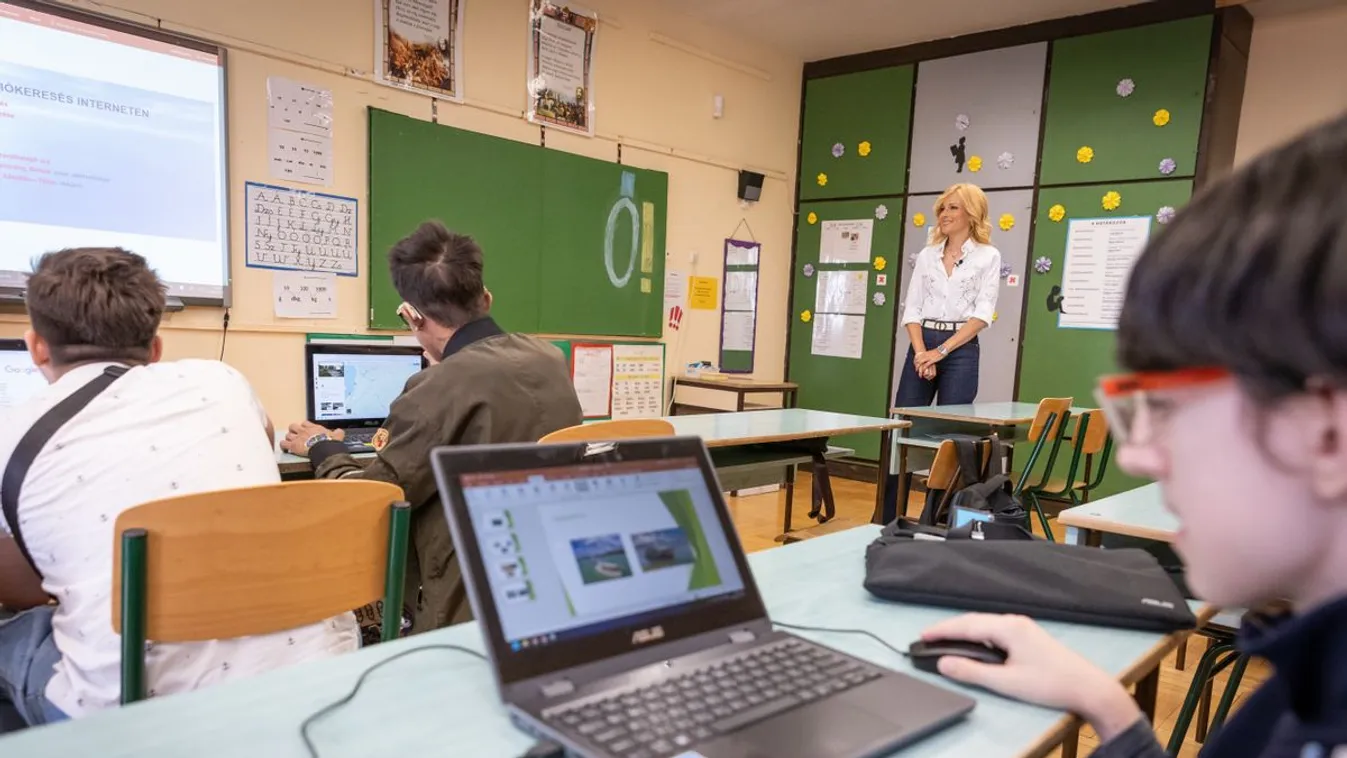 Így öröm a tanulás: High Tech Sulis tantermeket kaptak újabb iskolák
