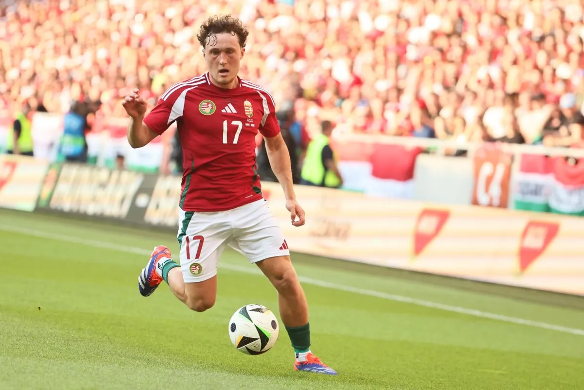 Callum Styles számára valóra vált álom lesz az Eb-szereplés