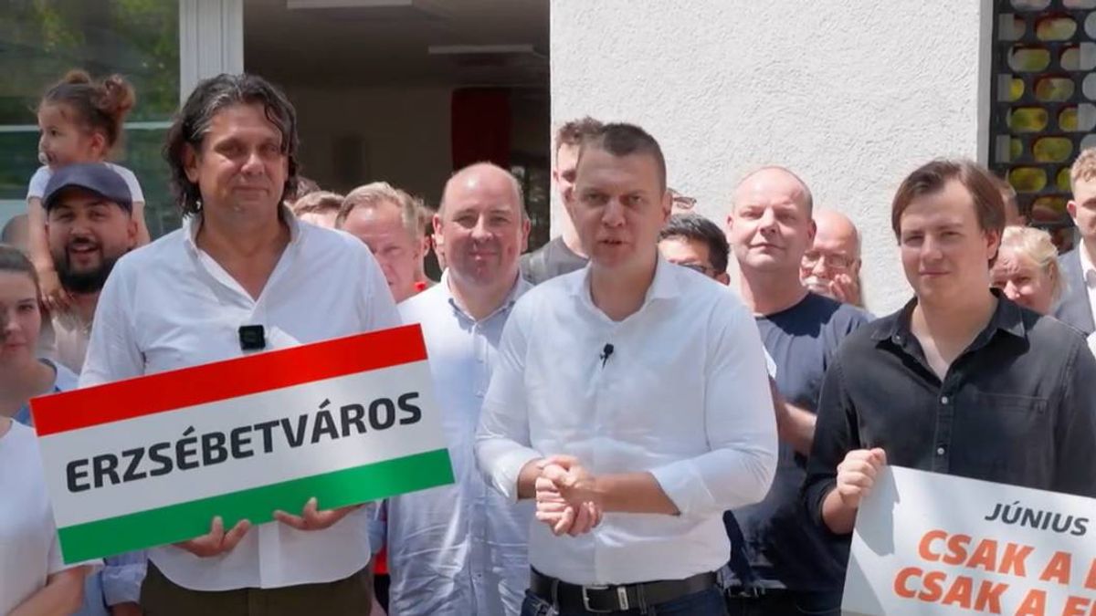 Menczer Tamás: Vasárnap mindenkinek ott kell lenni, aki békét akar