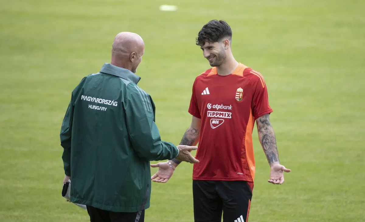 Marco Rossi, Szoboszlai Dominik