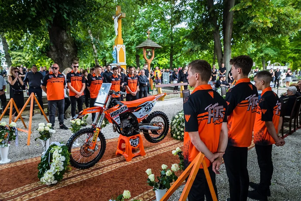 Szvoboda Bence motorja