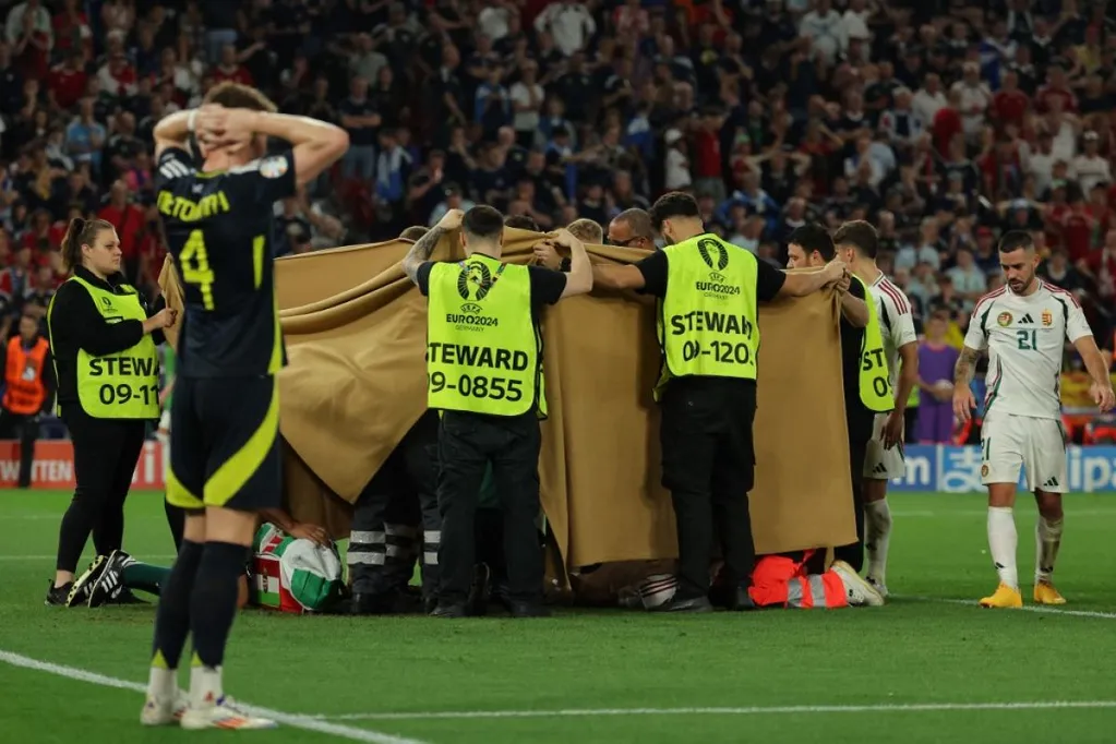 Football: UEFA Euro 2024 - 1st round day 3: Group A Scotland v Hungary