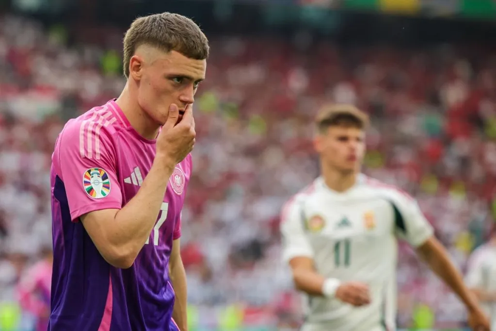 Euro 2024: Germany - Hungary