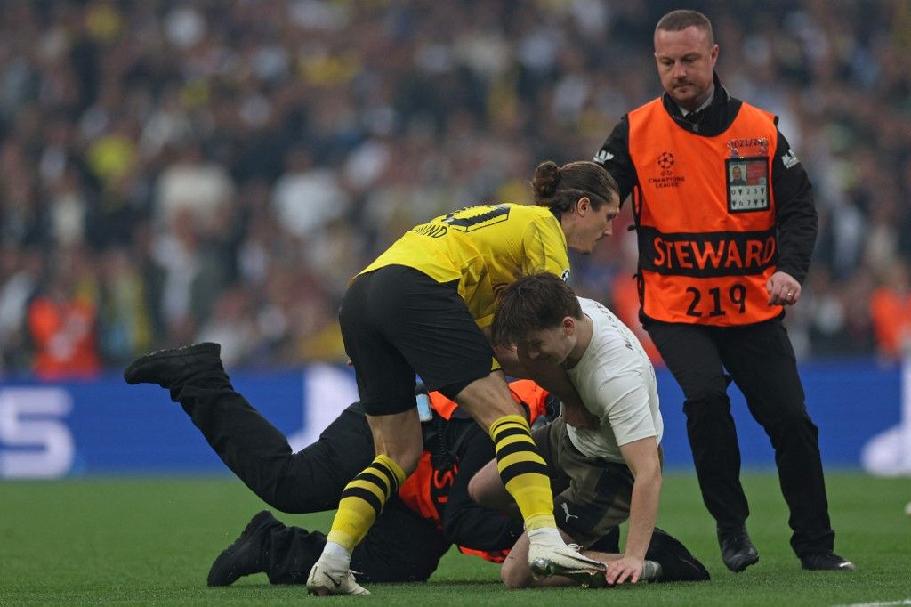 Real Madrid-Borussia Dortmund, Bajnokok Ligája döntő