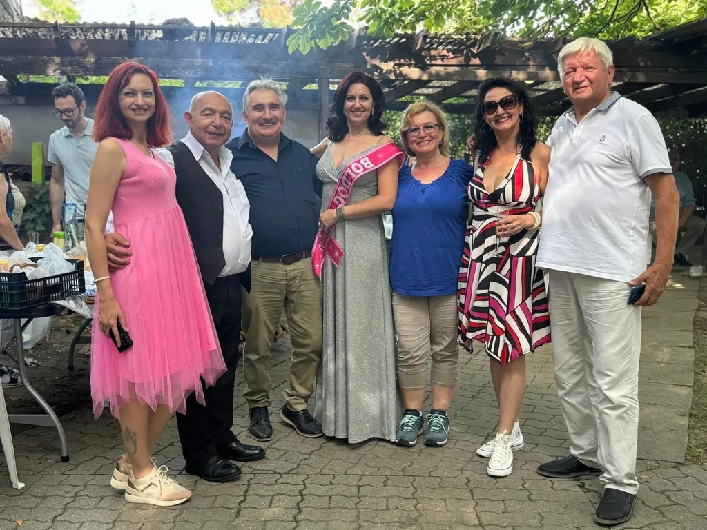 Szeredy Krisztina születésnapja