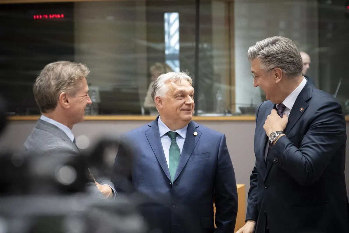 ORBÁN Viktor; GOLOB, Robert; PLENKOVIC, Andrej