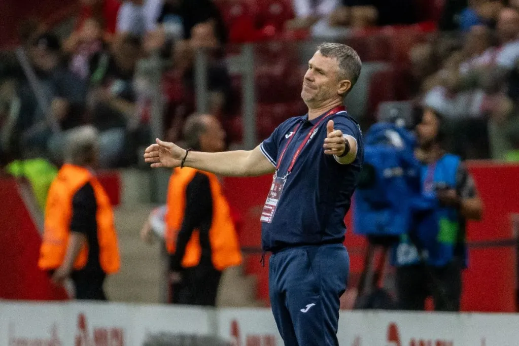 Rebrov szeretné, ha újra a foci lenne a legfontosabb Ukrajnában