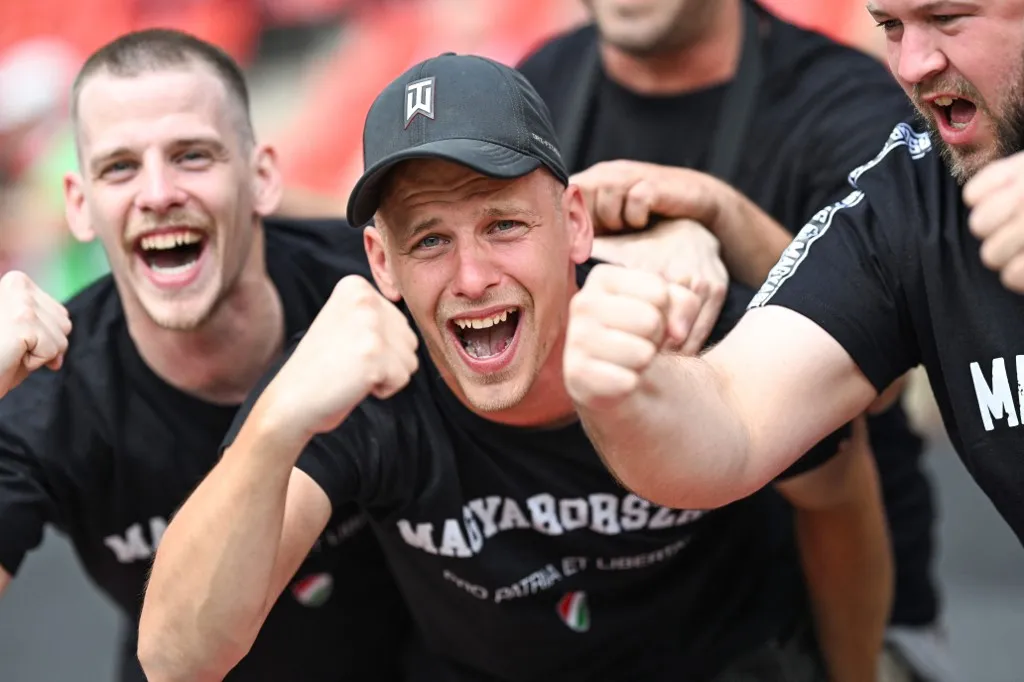 Football: UEFA Euro 2024 - 1st round day 1: Group A Hungary v Switzerland