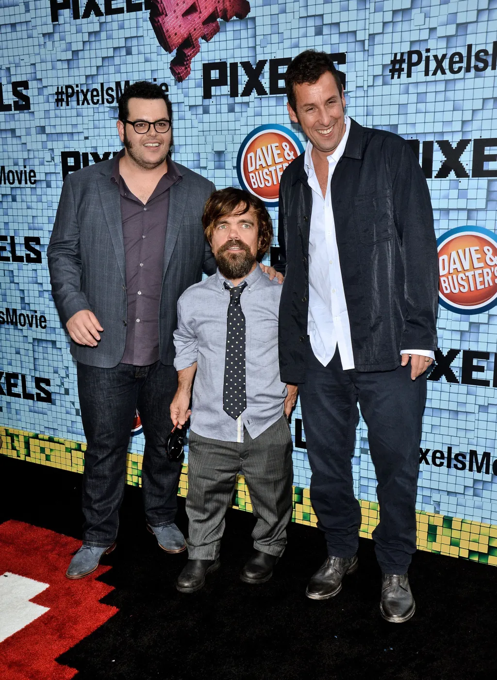 'Pixels' film premiere, New York, America - 18 Jul 2015