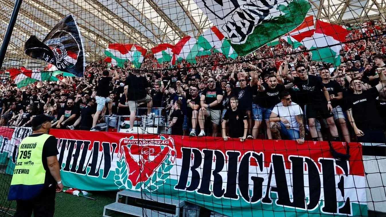 Elképesztő látvány, bevették Németországot a magyar drukkerek