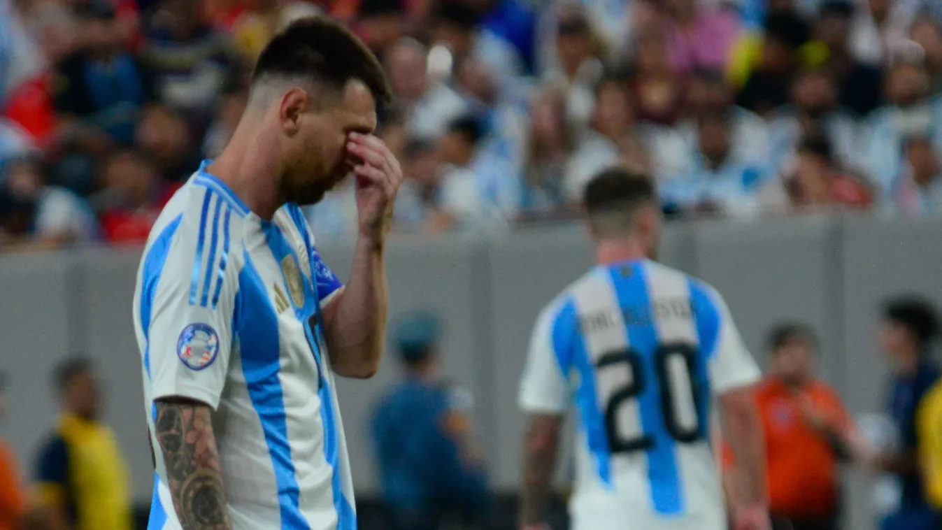 Nagy a baj, Lionel Messi arca mindent elárul arról, min megy keresztül - Fotó