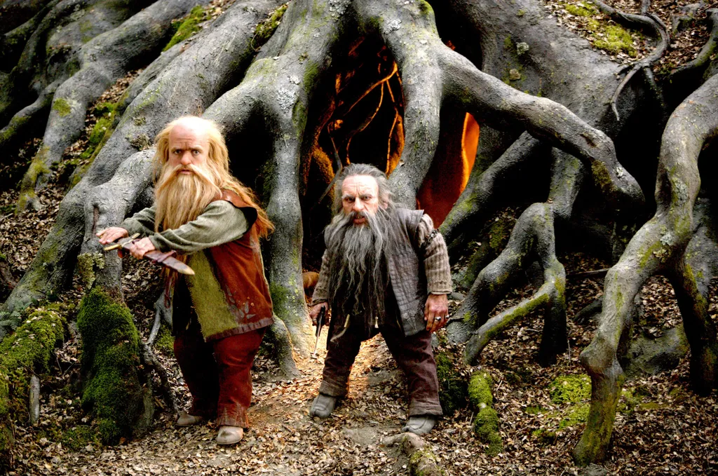2008 - The Chronicles of Narnia: Prince Caspian - Movie Set