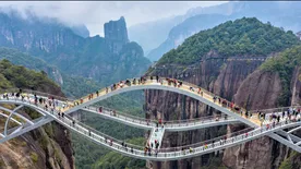 VIDEÓ - Elképesztő helyek Kínában, melyeket Neked is látnod kell