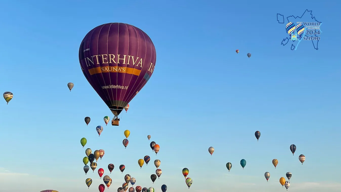 Százhúsz ballonos érkezik Szegedre a világ minden pontjáról (x)