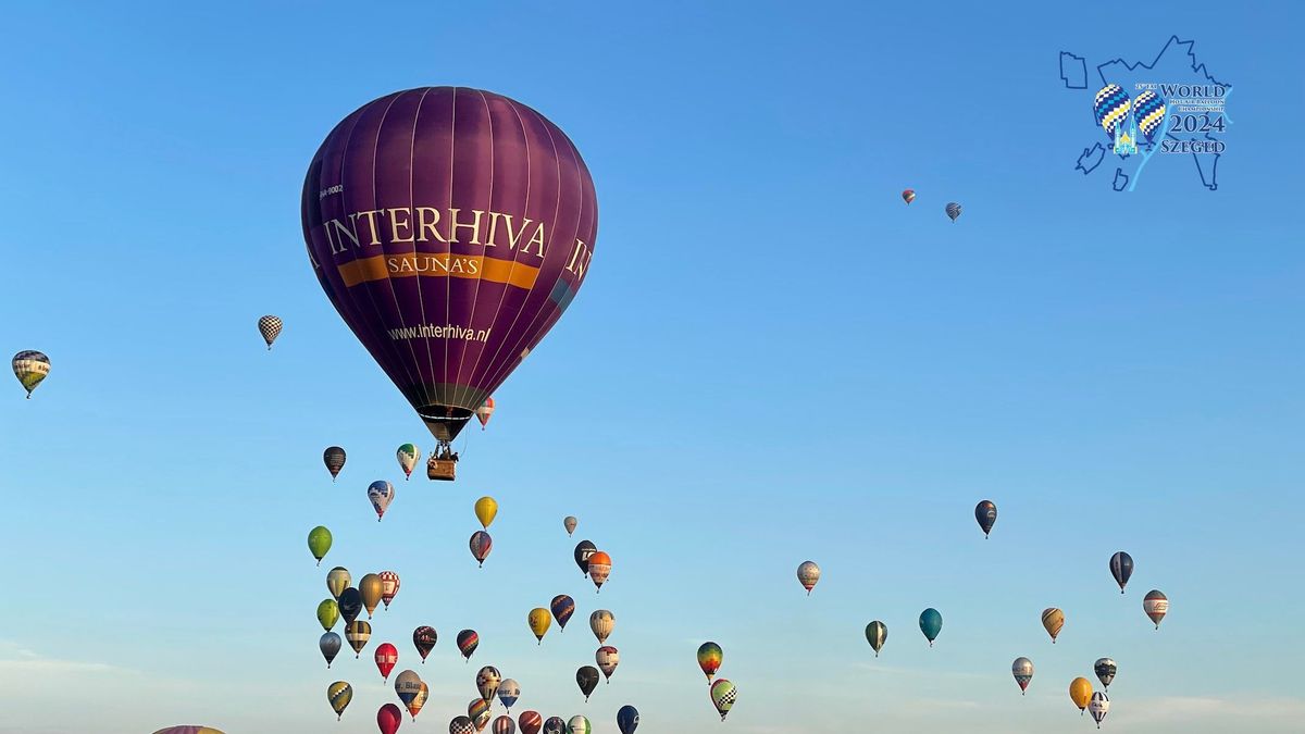 Százhúsz ballonos érkezik Szegedre a világ minden pontjáról (x)