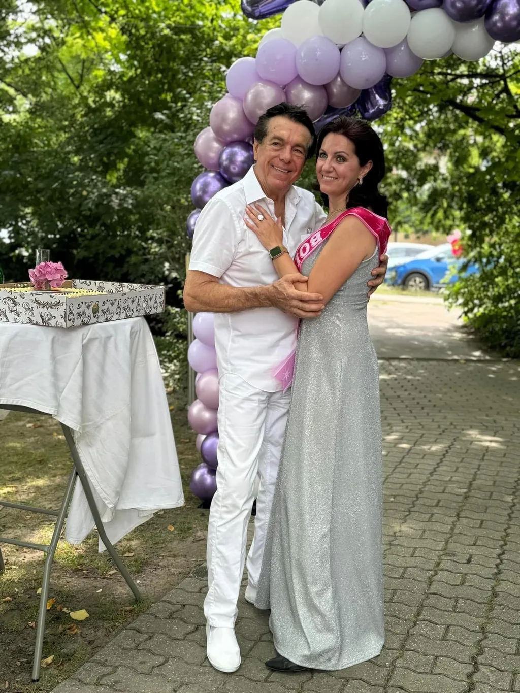 Leblanc Győző és Szeredy Krisztina