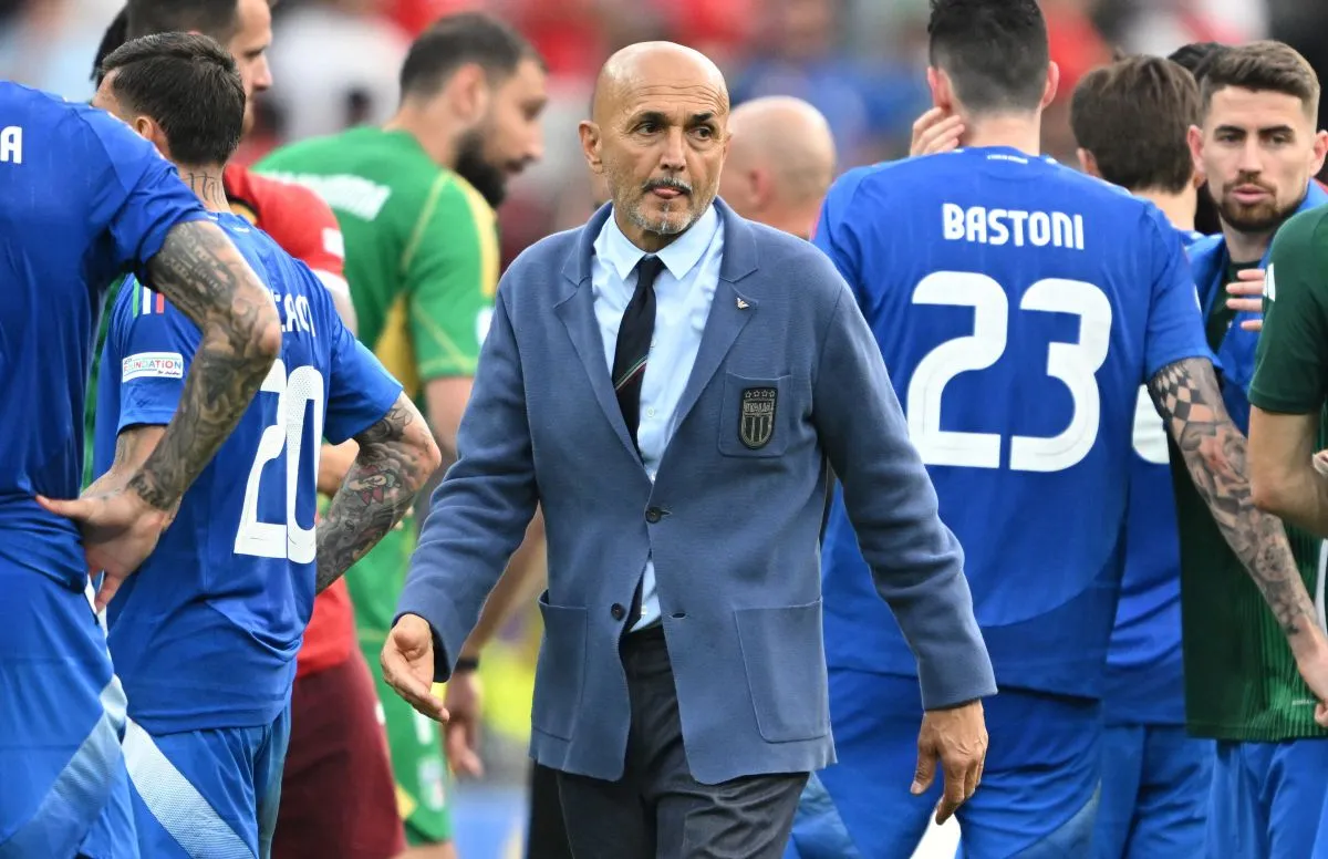 Euro 2024: Switzerland - Italy