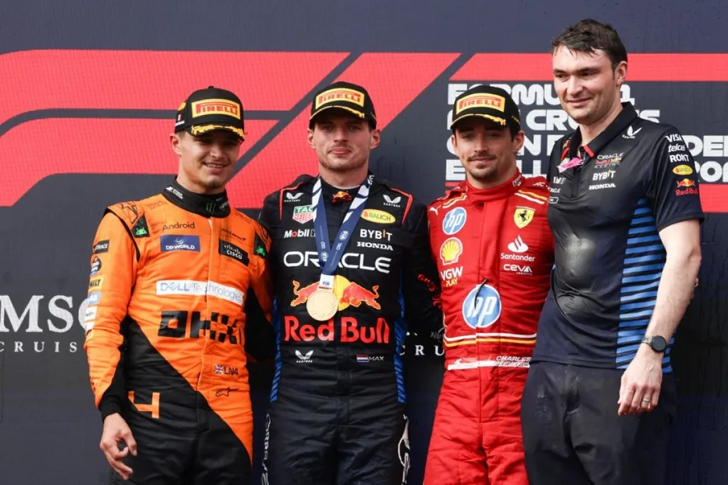 F1 Emilia-Romagna Grand Prix 2024