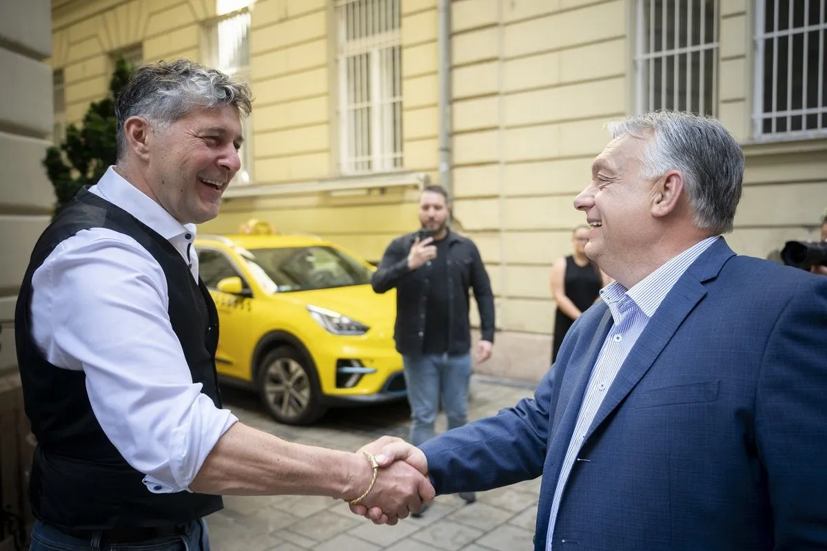 ORBÁN Viktor; SZENTGYÖRGYVÖLGYI Péter