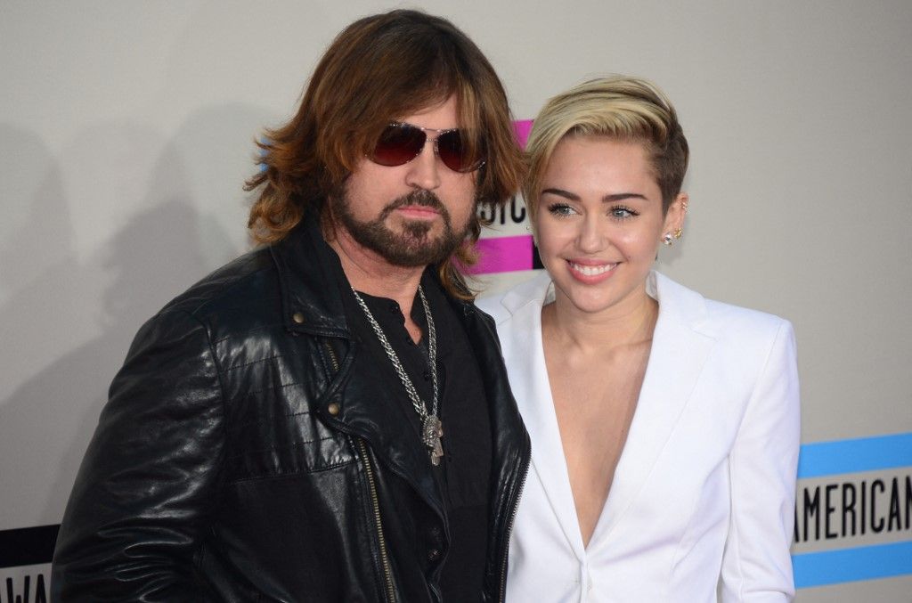 Billy Ray Cyrus, Miley Cyrus