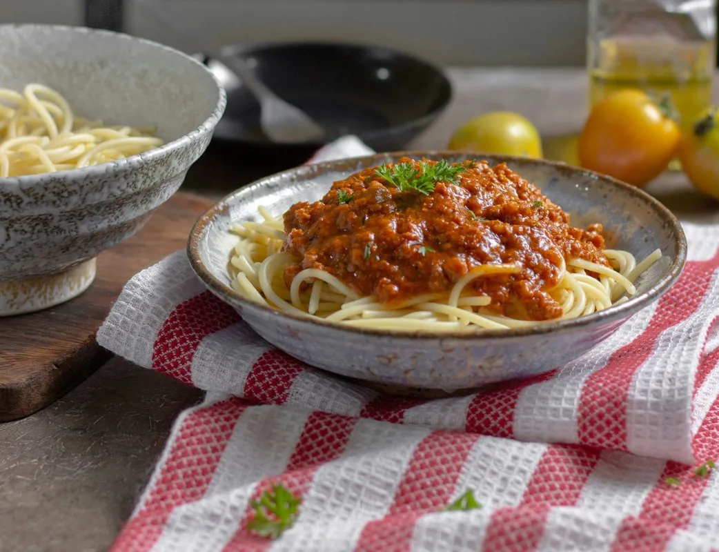 spagetti, paradicsomszósz
