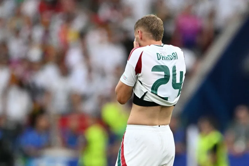 Football: UEFA Euro 2024 - 1st round day 2: Group A Germany v Hungary