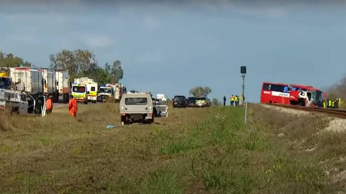 Queensland, Ausztrália, baleset
