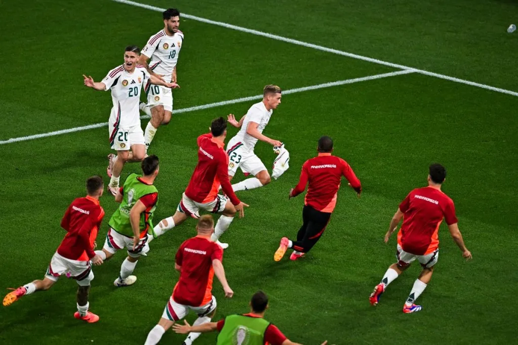 Football: UEFA Euro 2024 - 1st round day 3: Group A Scotland v Hungary