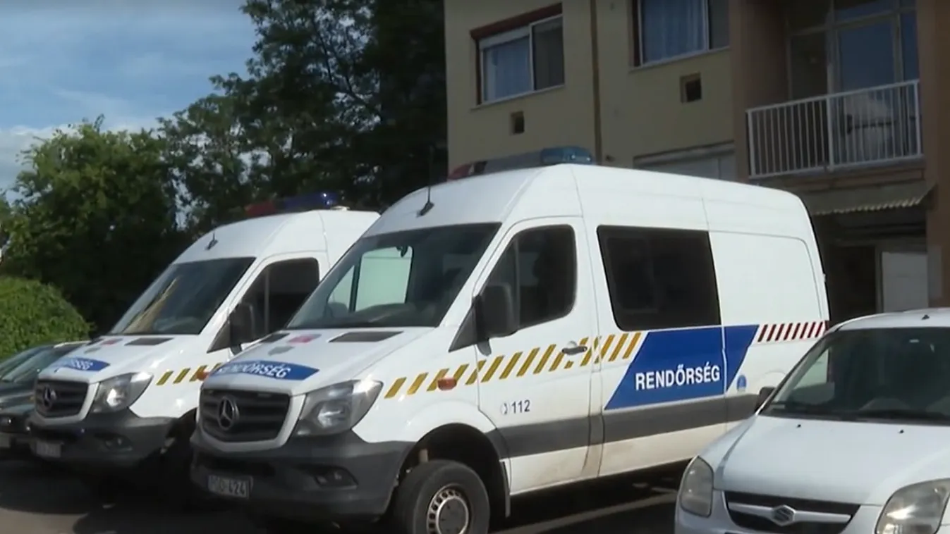 Gyilkosság Gyöngyösön, 4 hónapos baba aludt a szomszéd szobában