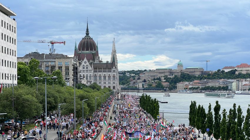 Íme a Békemenet pillanatai