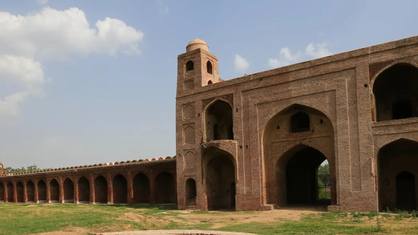 India északnyugati peremén található Pándzsáb, a nemzet egyik virágzó állama,