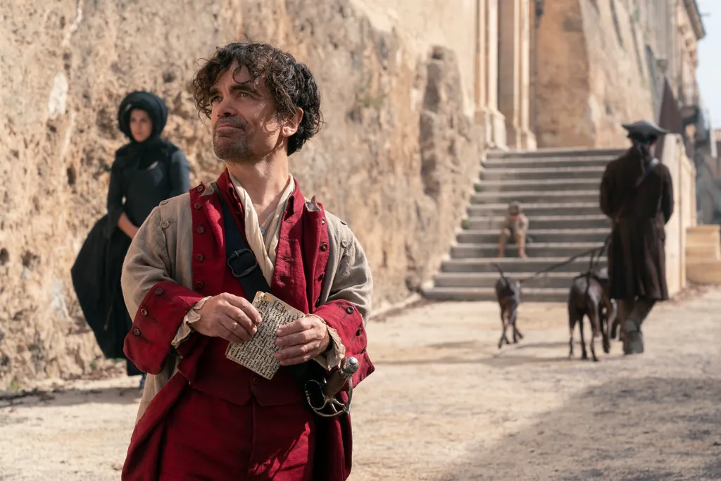 2021 - Cyrano- Movie Set