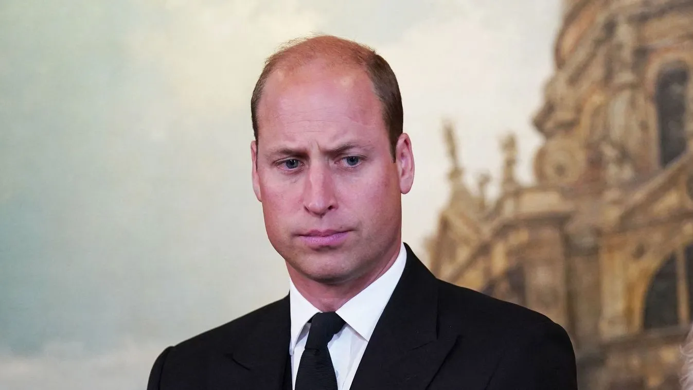 Kiküldte a gyászjelentést Vilmos herceg: feketébe borult a Buckingham-palota oldala