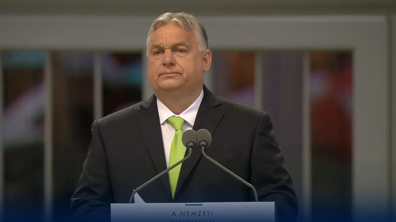 Orbán Viktor: Egy újabb birodalmi érdek háborúba akar sodorni minket