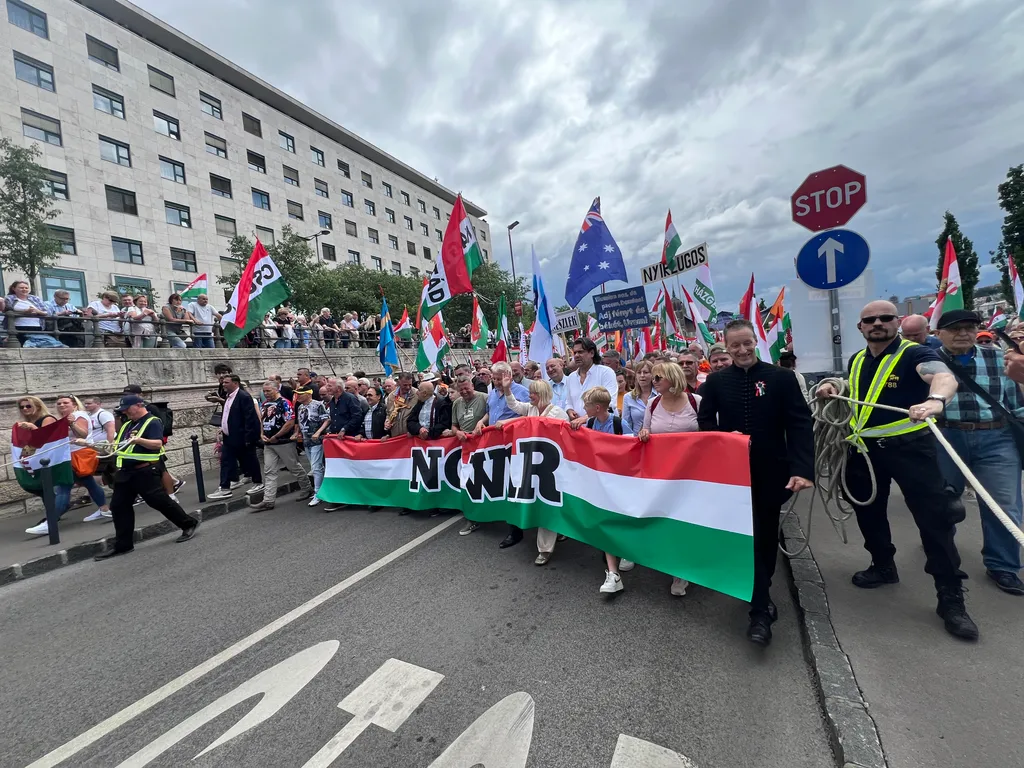 békemenet 2024 