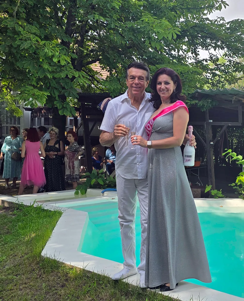 Leblanc Győző és Szeredy Krisztina