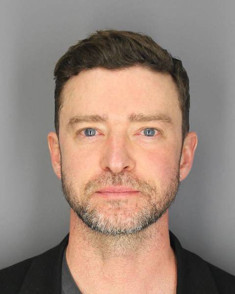 El artista Justin Timberlake, detenido por conducir ebrio