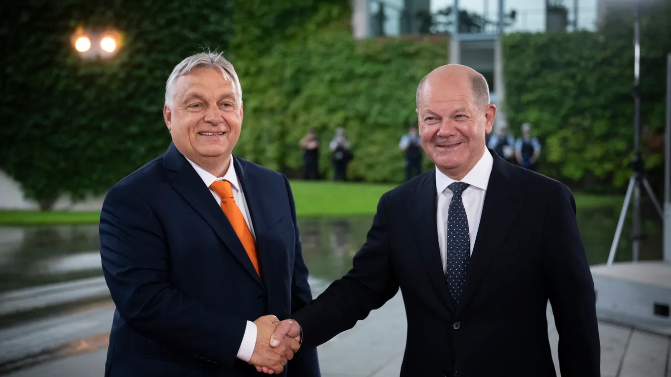 Orbán Viktor: A német-magyar kapcsolatok szilárd alapját a gazdasági együttműködés adja