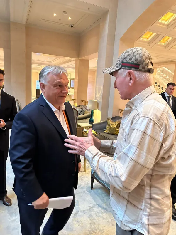 Orbán Vikror, Frédéric von Anhalt