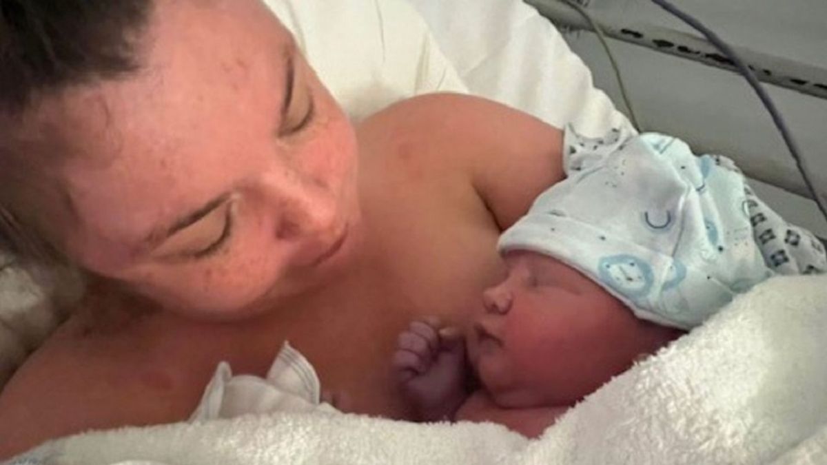 9 hónapos fiával a karjában hajtotta örök álomra a fejét Daniella