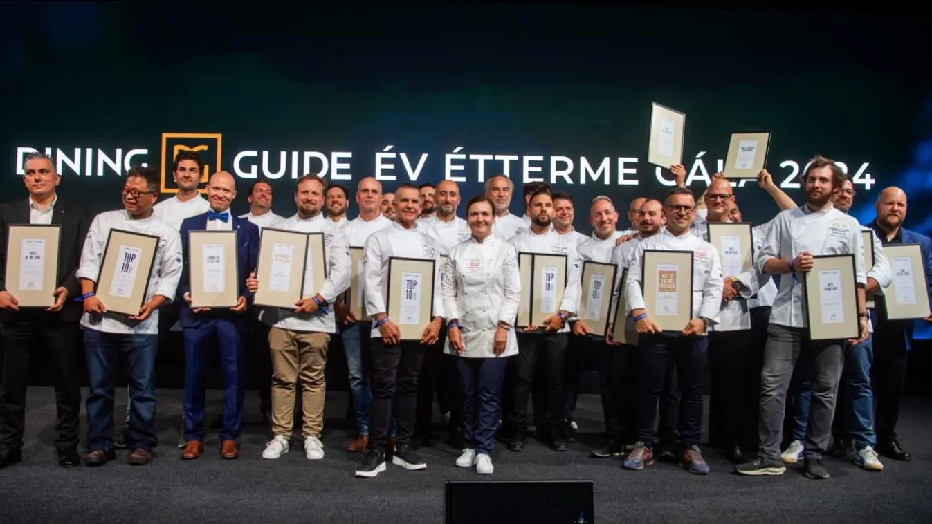 Ezek Budapest legjobb éttermei – Íme a TOP 10