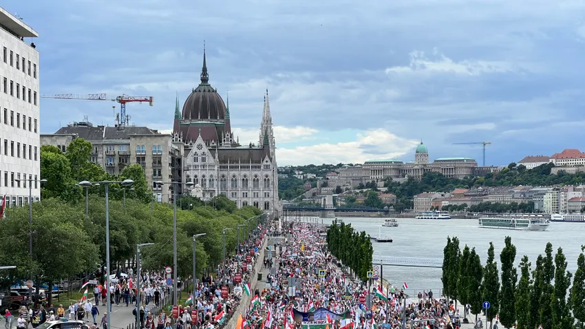 Íme a Békemenet pillanatai