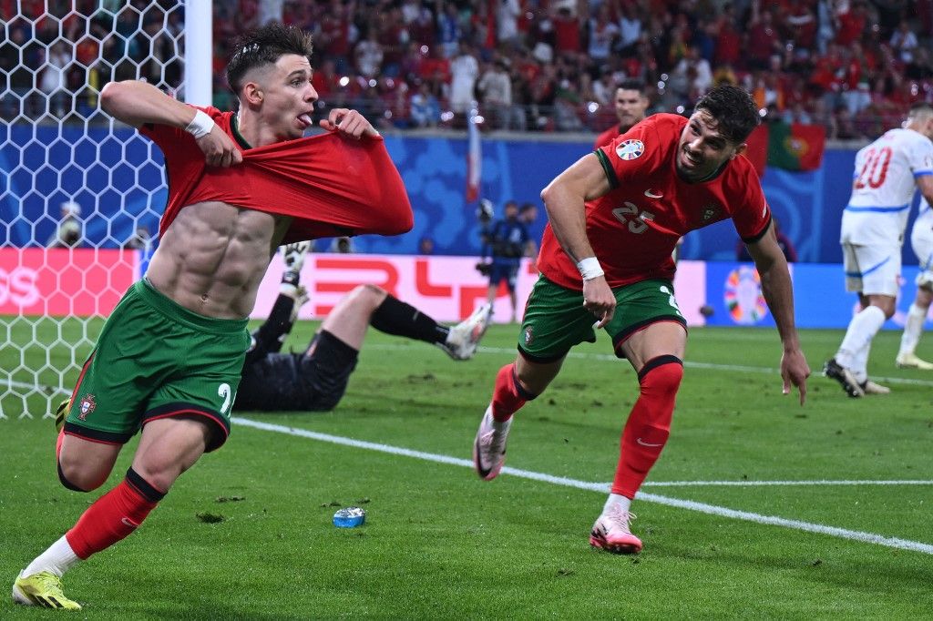 Euro 2024: Portugal - Czech Republic