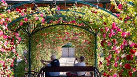 Ezekben a hazai romantikus parkokban úgy érezheted magad, mint egy Bridgerton-szereplő