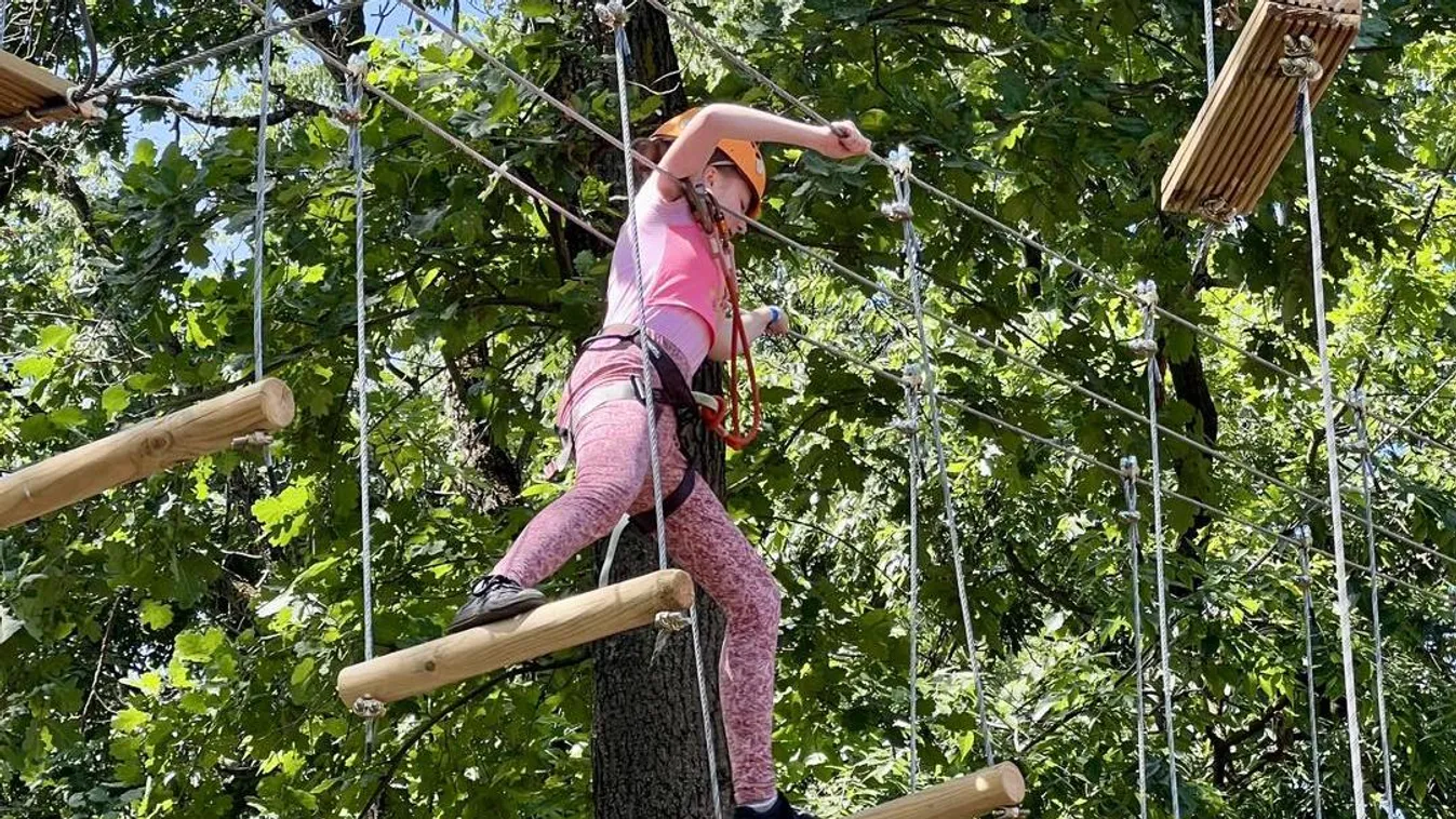  Ilyen lett az új tematikus kalandpark a Szegedi Vadasparkban